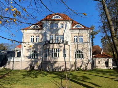 Вилла в бывшем районе Амалиенау