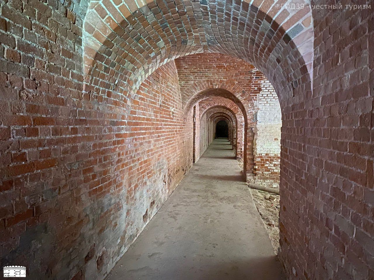 Казармы, горжевая часть