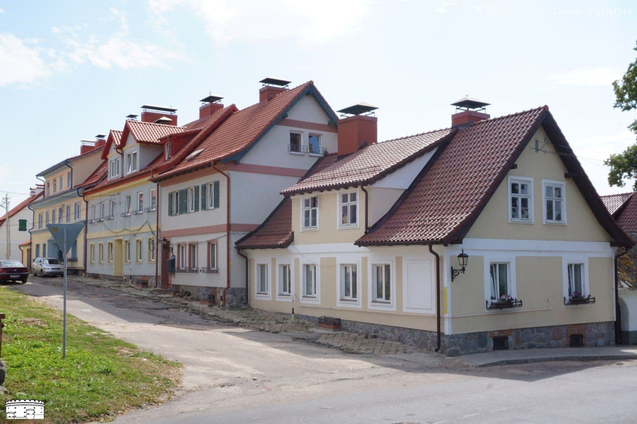 Каскад строений