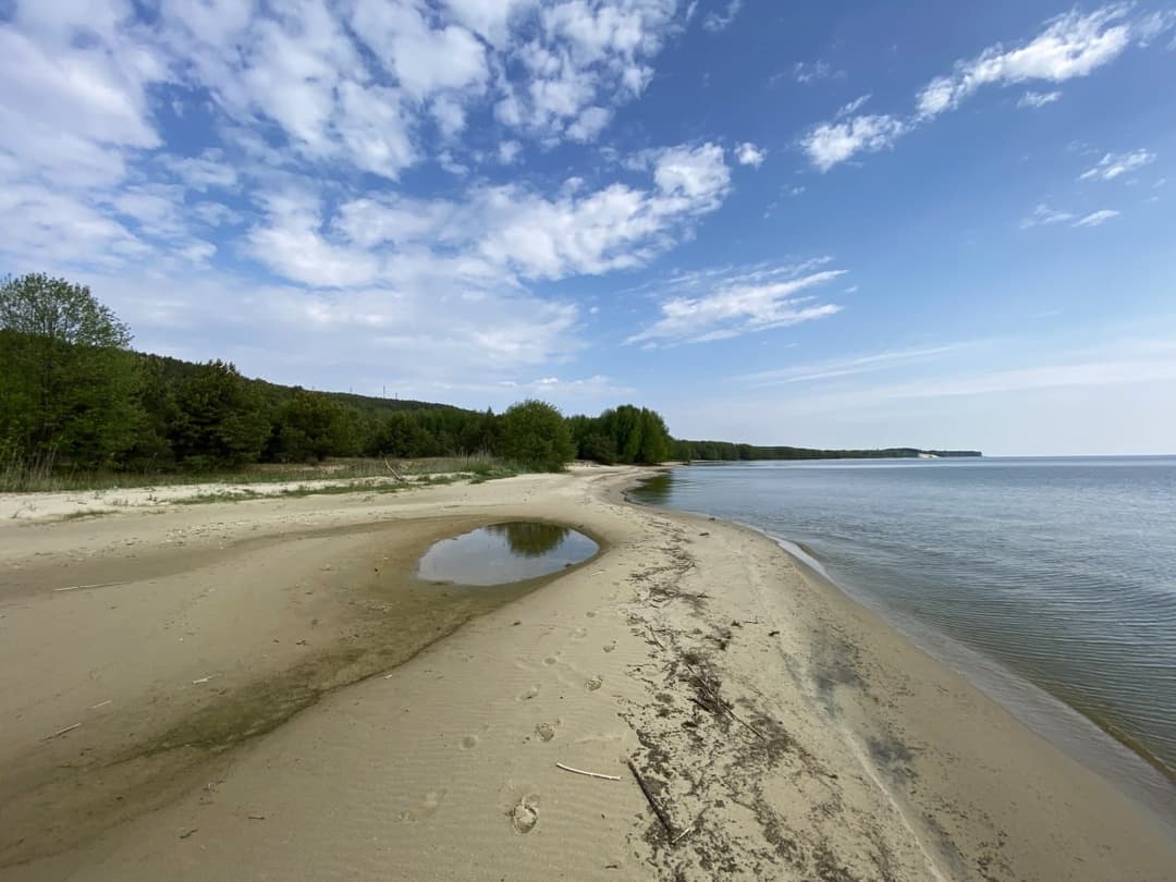 Куршский пляж